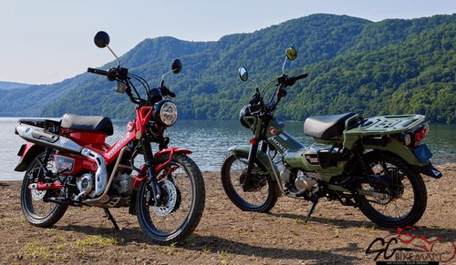 Unveiling the Dual Identity of Honda CT125 Hunter and CT125 Trail: A ...