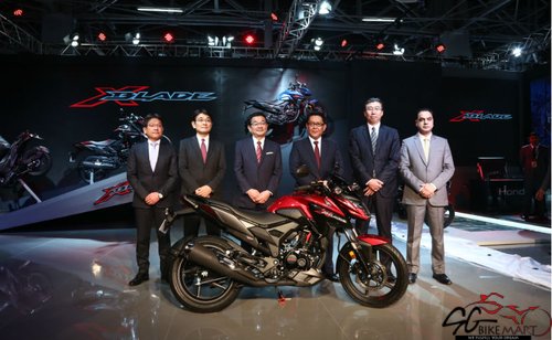 Honda Unveils New Motorcycle In Auto Expo 2018 India - SGBikemart