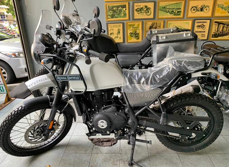Brand New Royal Enfield Himalayan For Sale In Singapore Specs Reviews Ratings Dealer Distributors In Singapore
