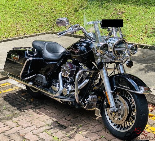 Used Harley Davidson FLHR Road King bike for Sale in