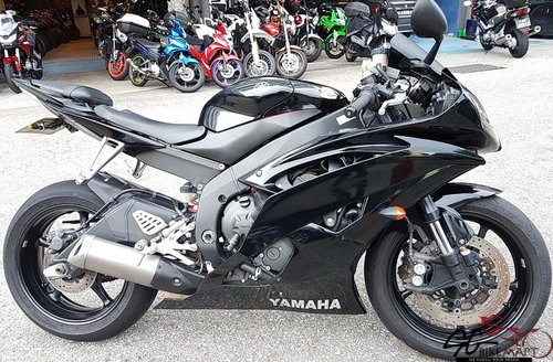 used yzf r6