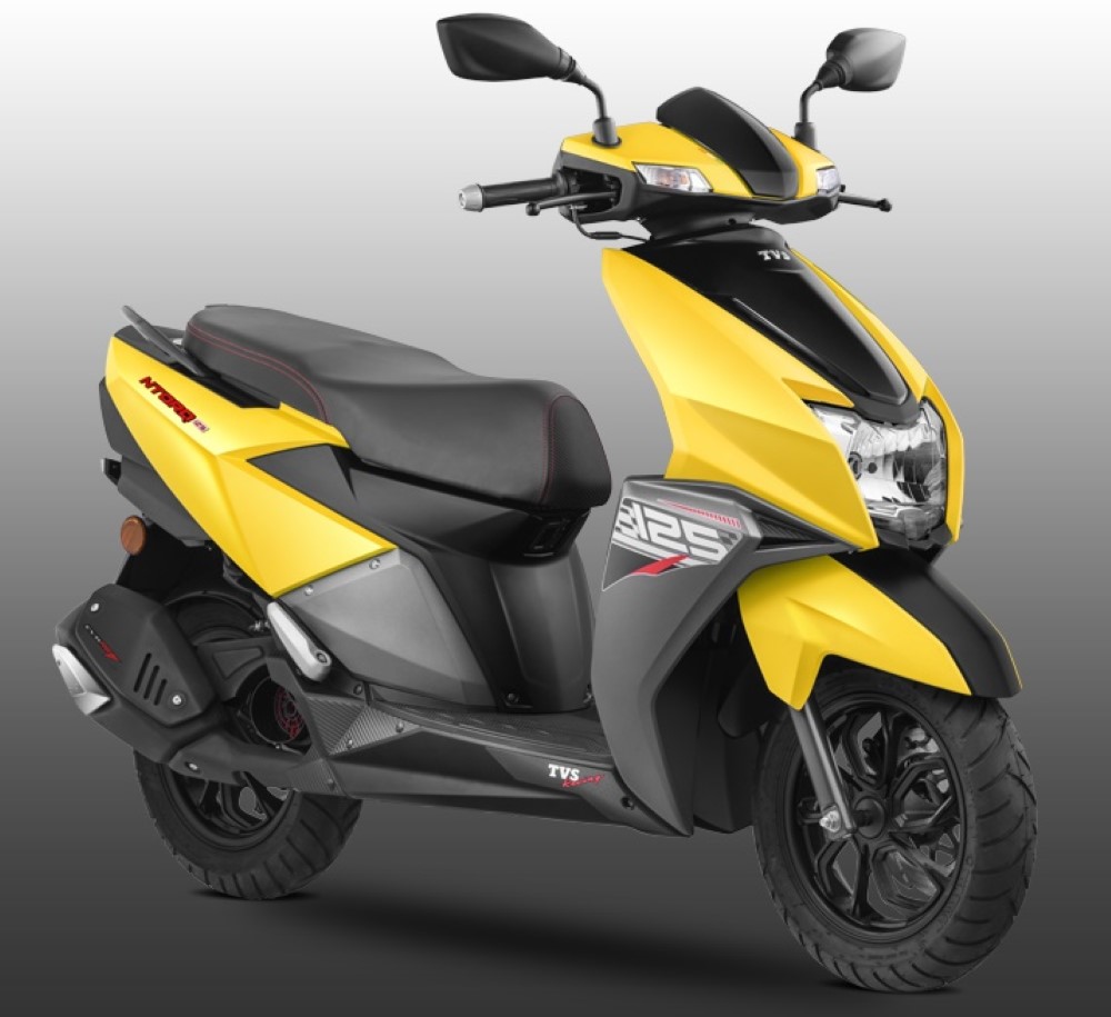 tvs racing scooty price