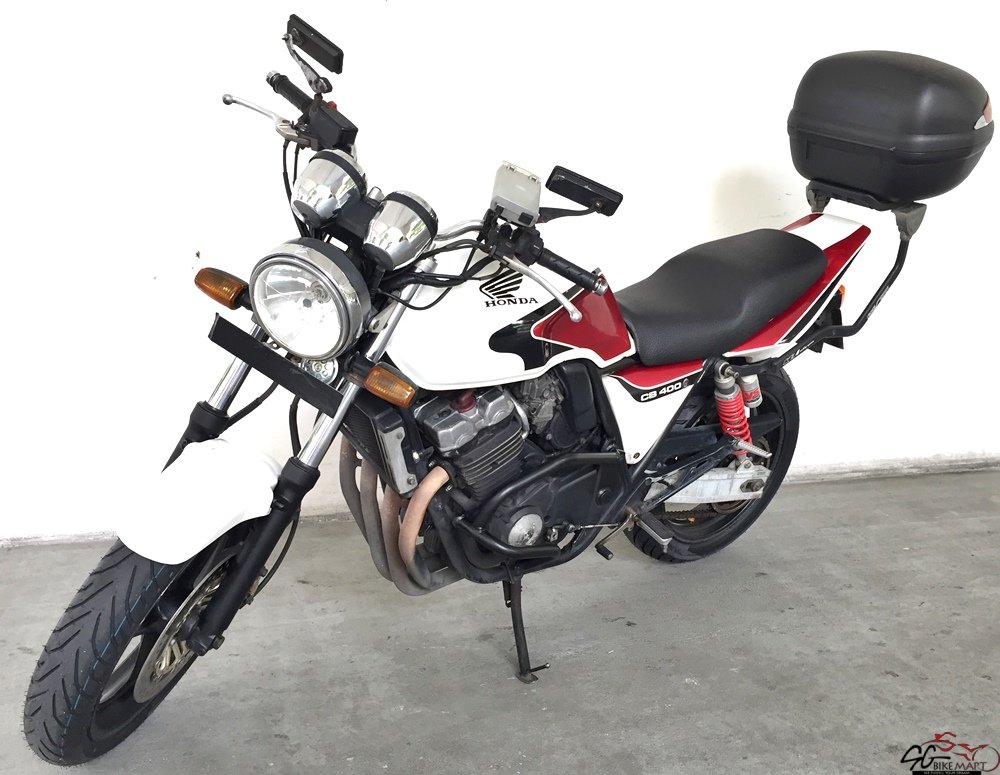 Used Honda CB400 Super 4 bike for Sale in Singapore - Price, Reviews ...