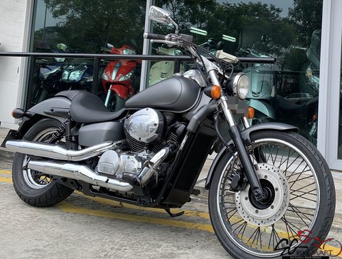 Used Honda Shadow 750 Bike For Sale In Singapore - Price, Reviews & Contact  Seller - Sgbikemart