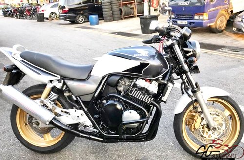Used Honda Cb400 Super 4 Spec 3 Bike For Sale In Singapore Price Reviews Contact Seller Sgbikemart