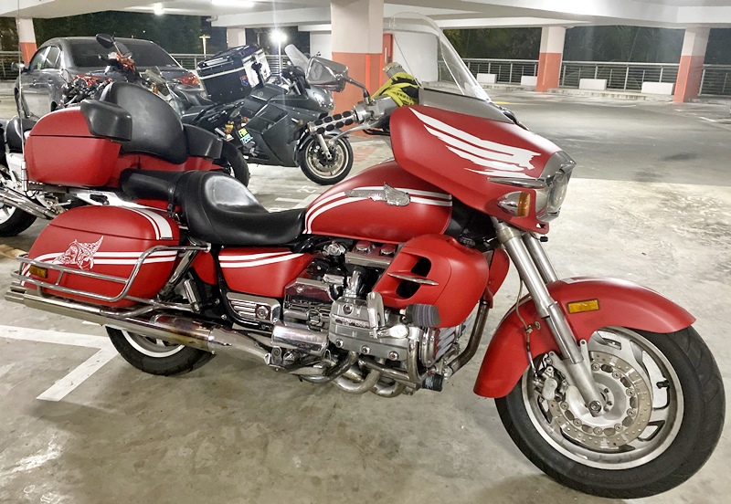 2015 honda valkyrie for sale