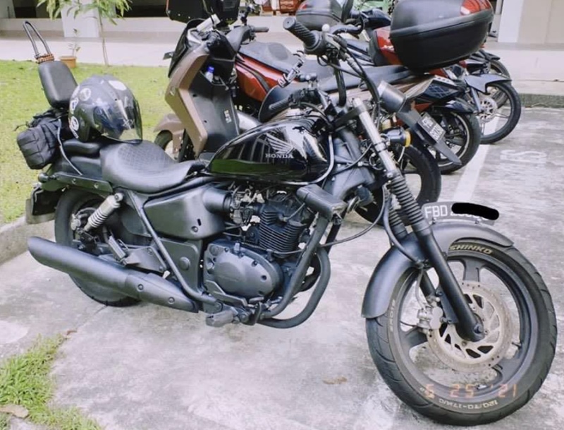 Used Honda Ta0 Phantom Bike For Sale In Singapore Price Reviews Contact Seller Sgbikemart