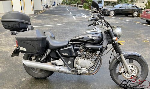Used Honda TA200 Phantom bike for Sale in Singapore - Price, Reviews ...