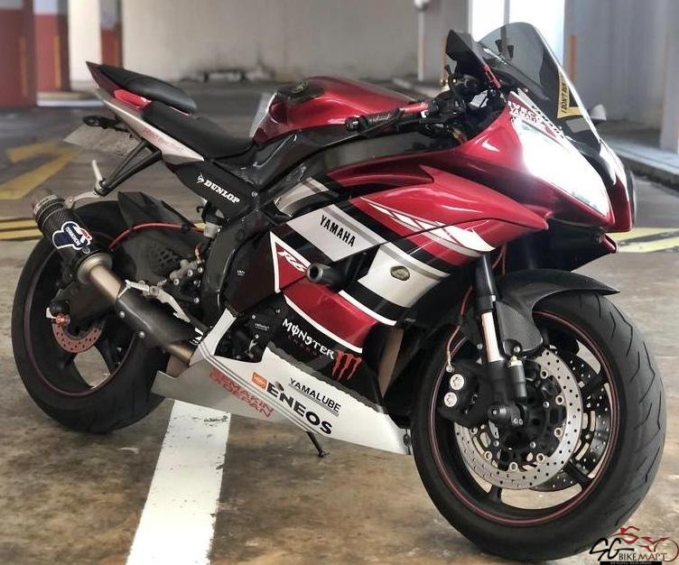 Used Yamaha YZF-R6 Bike For Sale In Singapore - Price, Reviews ...