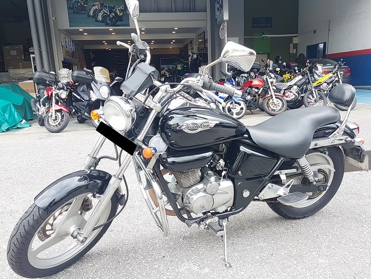 Used Honda Ta0 Phantom Bike For Sale In Singapore Price Reviews Contact Seller Sgbikemart