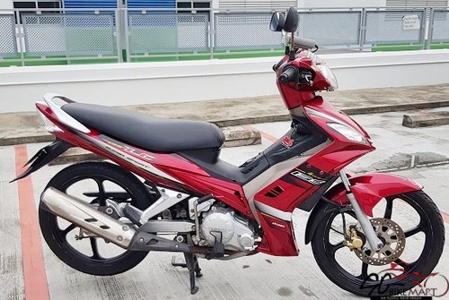 Used Yamaha T135 Spark Bike For Sale In Singapore Price Reviews Contact Seller Sgbikemart