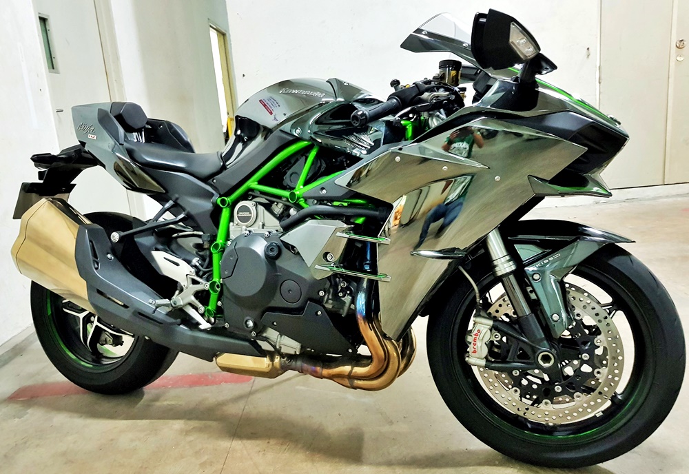 used kawasaki ninja 1000 for sale