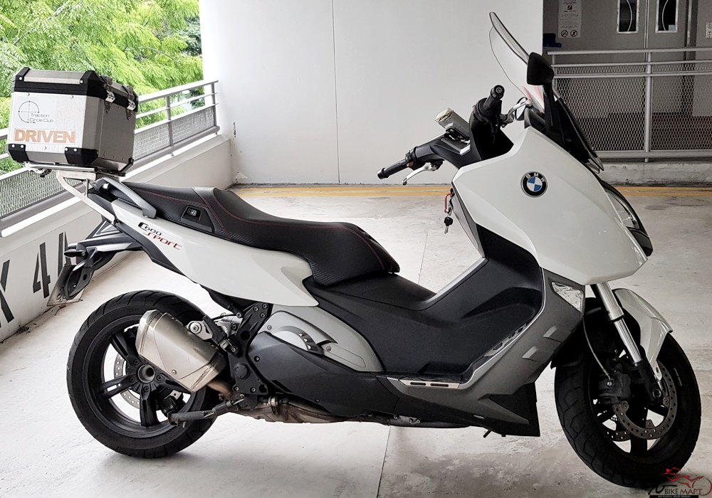 Bmw c600 sport характеристики