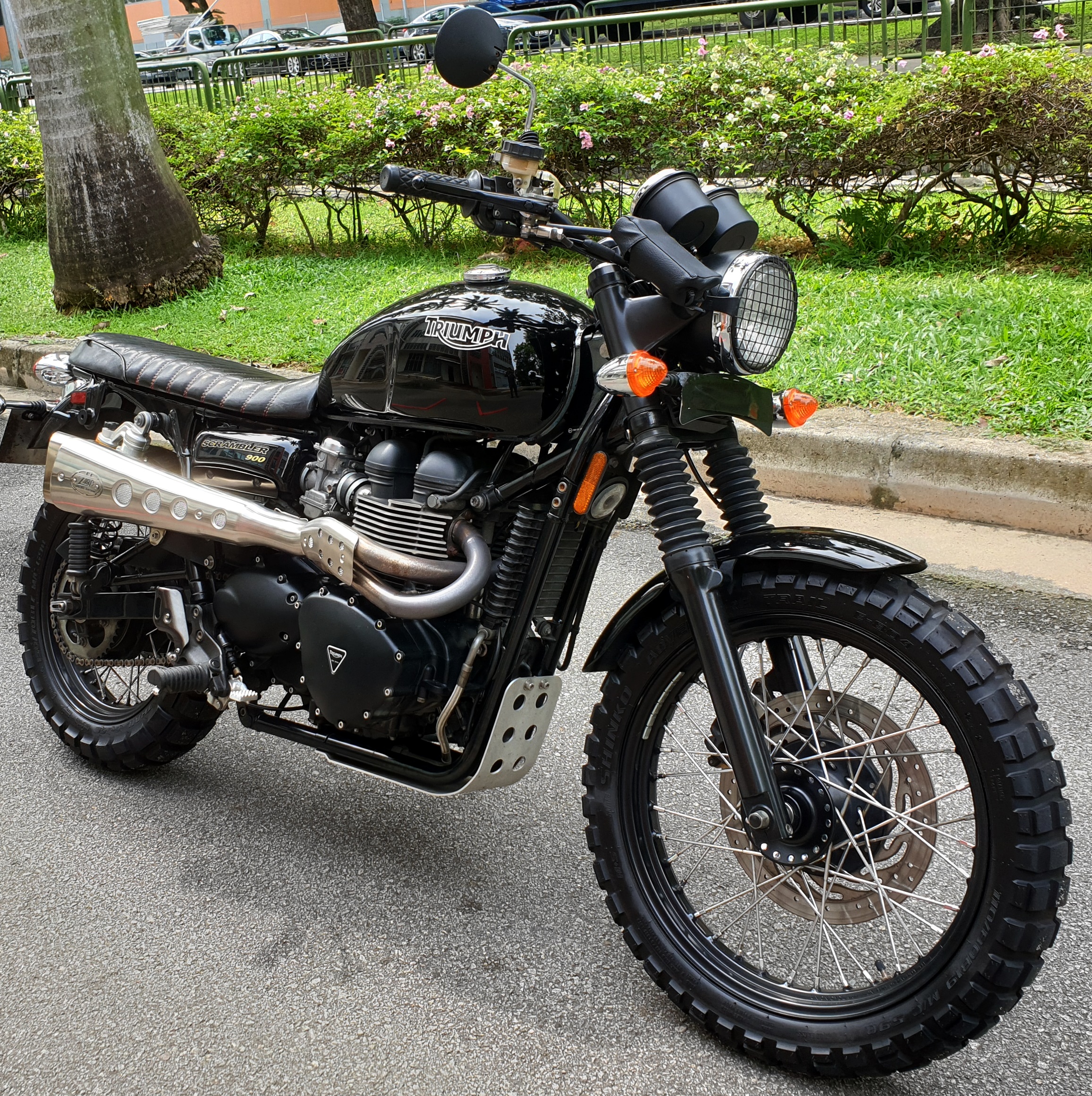 2013 triumph scrambler for sale