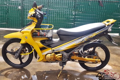 Used Yamaha Y125Z bike for Sale in Singapore - Price, Reviews & Contact ...