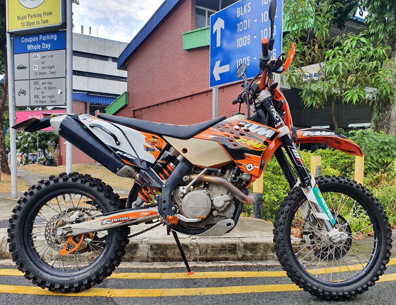 ktm 400 exc for sale