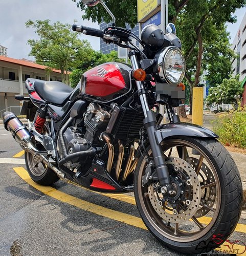 honda cb400 super four 2018