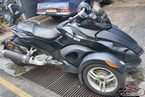 used can am spyder