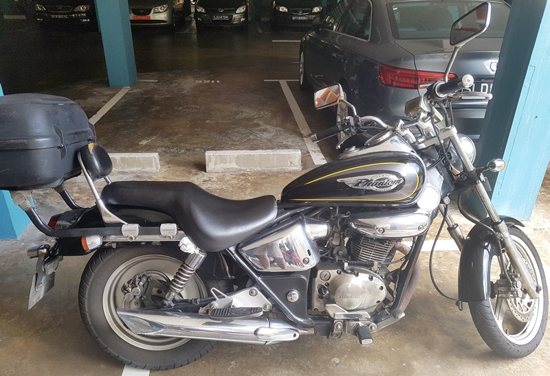 Used Honda Ta0 Phantom Bike For Sale In Singapore Price Reviews Contact Seller Sgbikemart