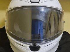 AGV K6 White Full Face Helmet