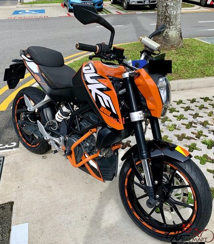 Used Ktm 200 Duke Bike For Sale In Singapore - Price, Reviews & Contact  Seller - Sgbikemart