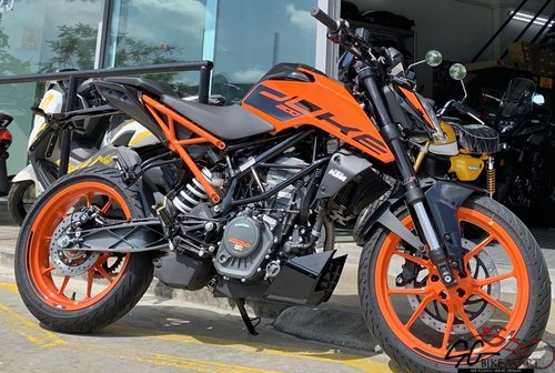 Brand New KTM 200 Duke for Sale in Singapore - Specs, Reviews, Ratings ...