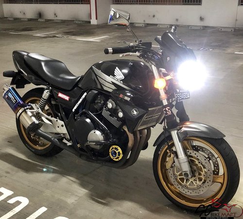 Used Honda CB400 Super 4 Spec 1 bike for Sale in Singapore - Price ...