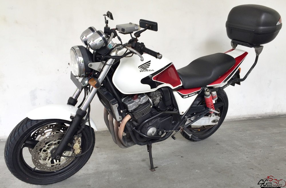 Used Honda CB400 Super 4 bike for Sale in Singapore - Price, Reviews ...