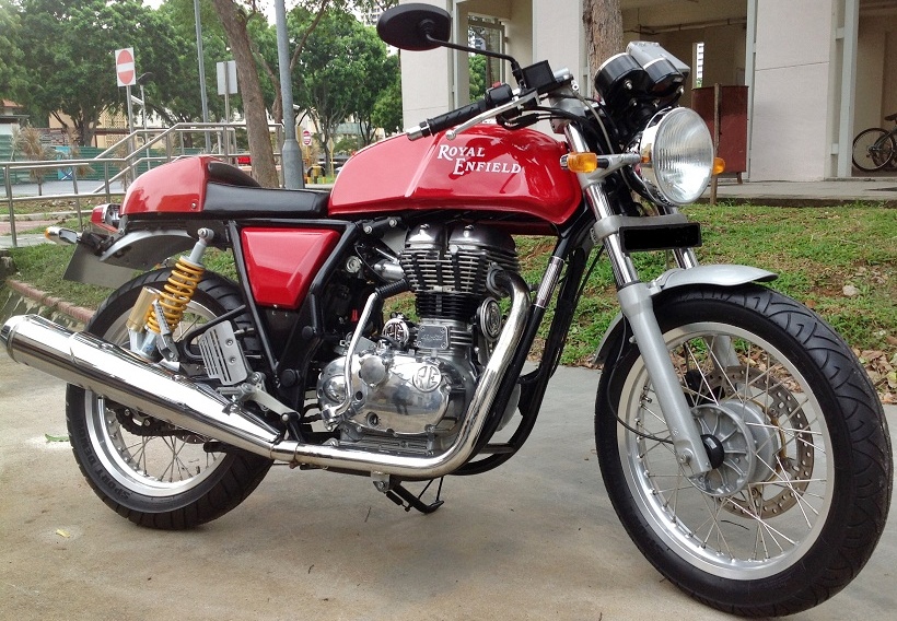 royal enfield continental gt second hand