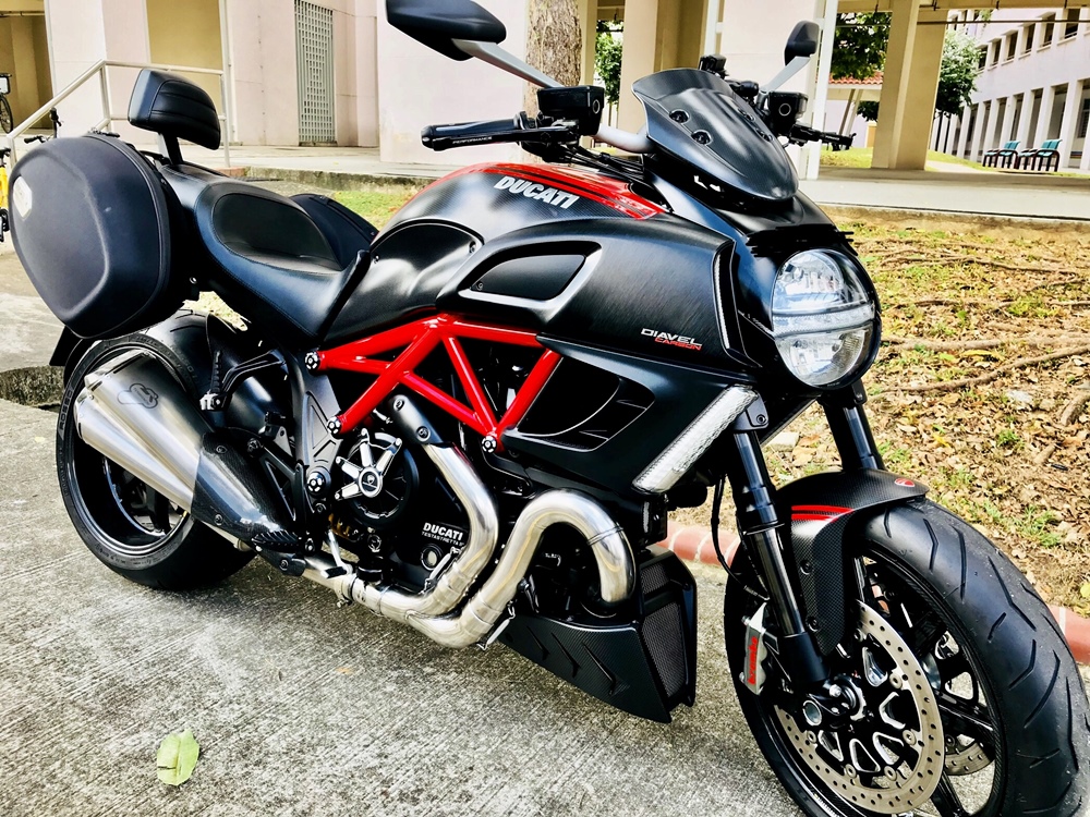 ducati diavel second hand