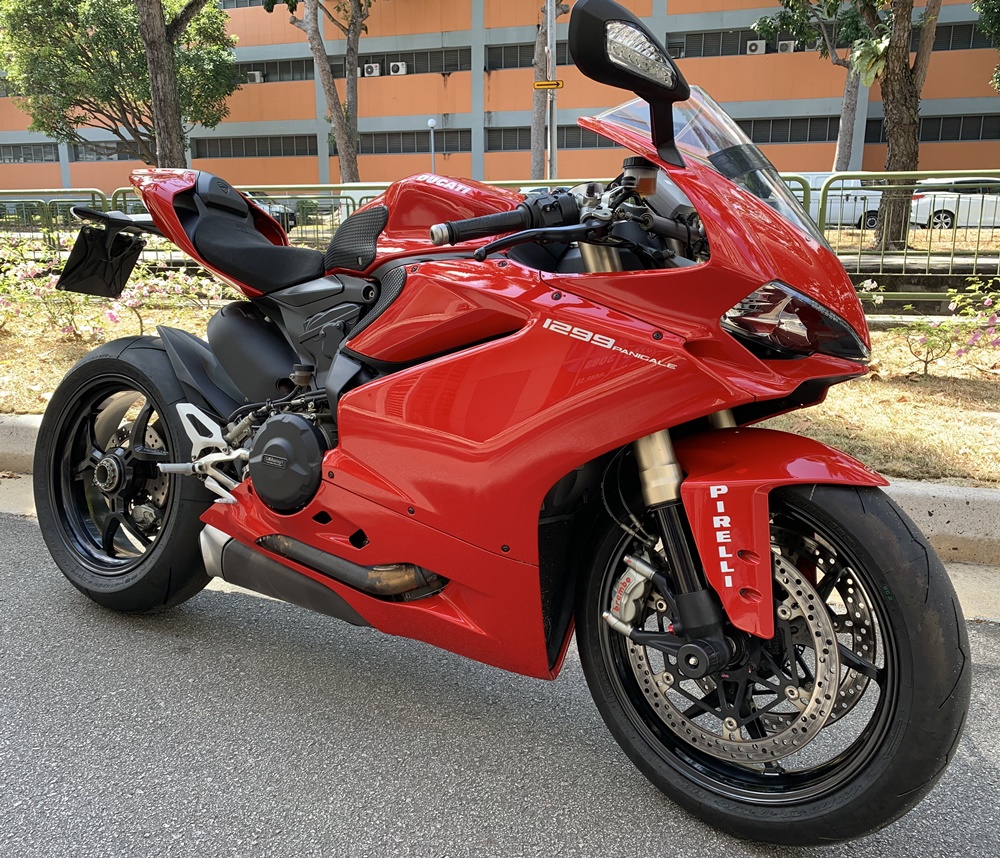 ducati panigale bike cover