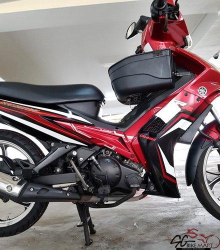 Used Yamaha T135 Spark bike for Sale in Singapore - Price, Reviews ...