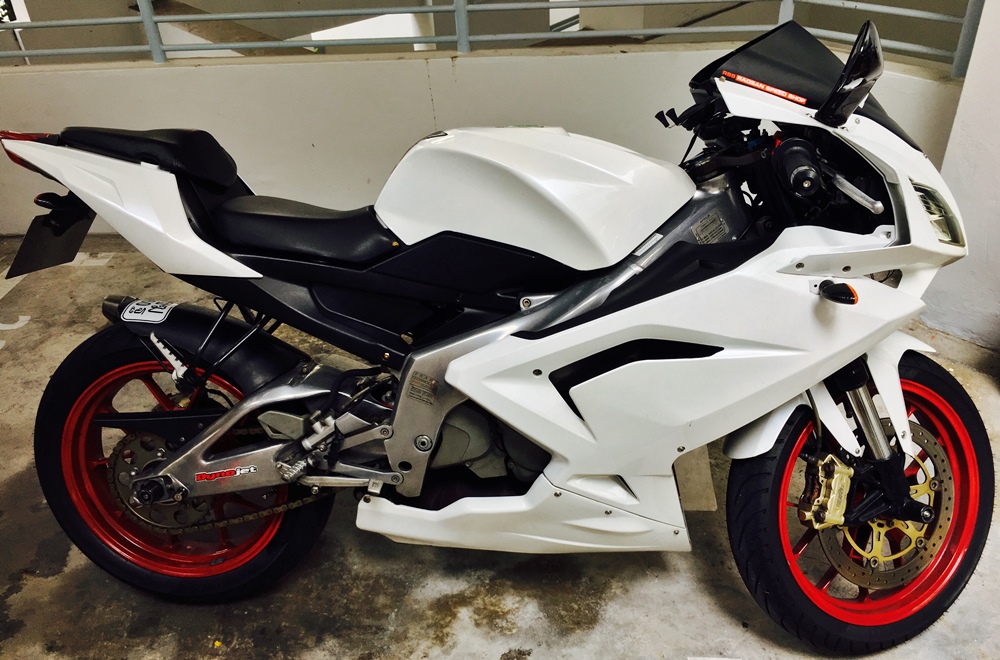 aprilia rs125 for sale