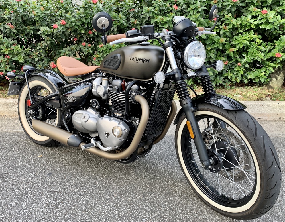 triumph bobber price