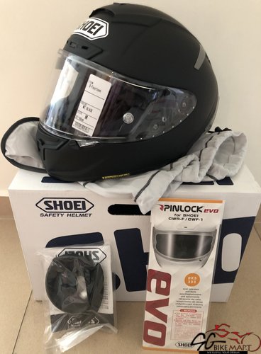 used shoei motorcycle helmet