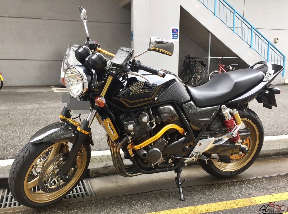 Used Honda CB400 Super 4 bike for Sale in Singapore - Price, Reviews ...