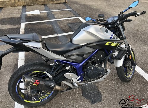 Used Yamaha Mt 03 Bike For Sale In Singapore Price Reviews Contact Seller Sgbikemart