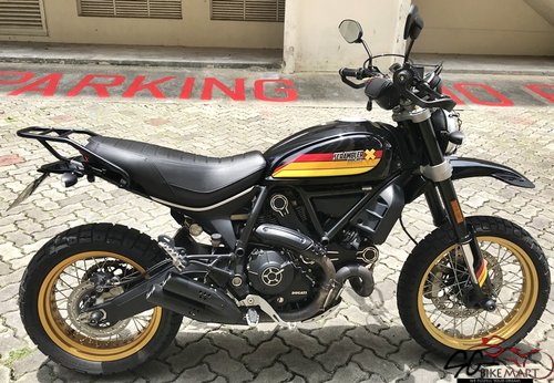 used ducati desert sled for sale