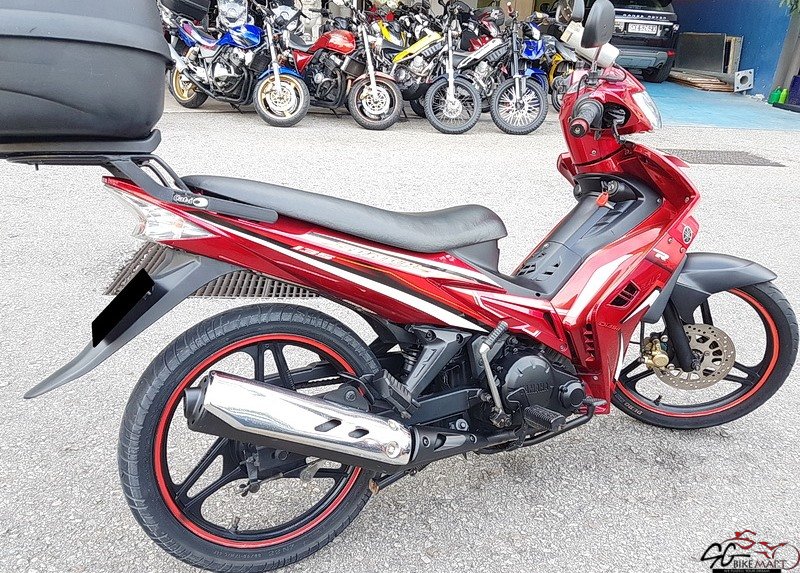 Used Yamaha T135 Spark bike for Sale in Singapore - Price, Reviews ...