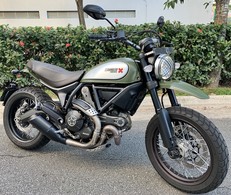 Ducati Scrambler Urban Enduro Review Hobbiesxstyle