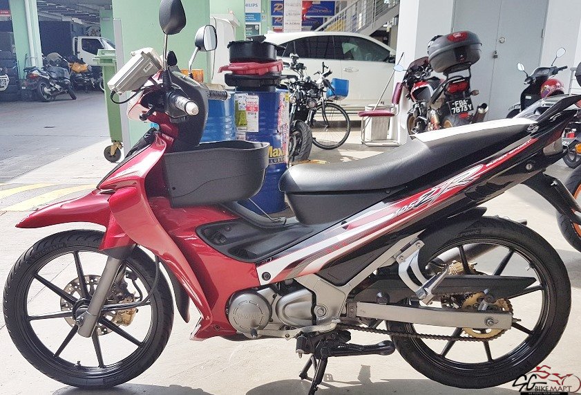 Used Yamaha Y125Z bike for Sale in Singapore - Price, Reviews & Contact ...