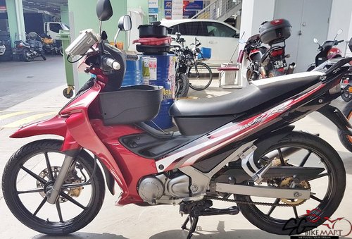 Used Yamaha Y125Z bike for Sale in Singapore - Price, Reviews & Contact ...