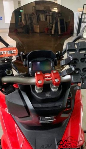 Honda Adv150 Race Industries Bar Clamp for Sale in Singapore - SGBikemart