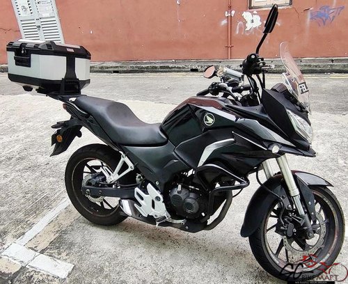Used Honda Cbf190x Fighthawk Bike For Sale In Singapore Price Reviews Contact Seller Sgbikemart