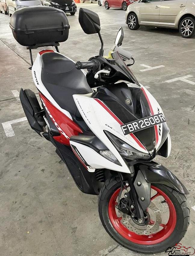 Used Yamaha Aerox 155 bike for Sale in Singapore - Price, Reviews ...