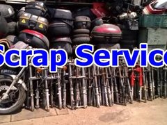 Scrap Service For Your Used Motorbike