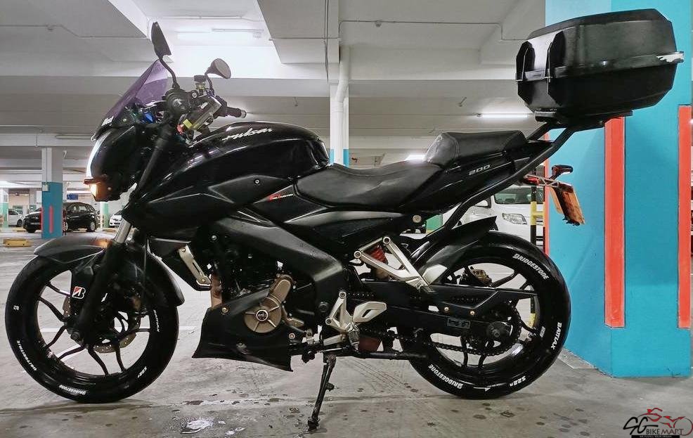 Used Bajaj Pulsar NS200 bike for Sale in Singapore - Price, Reviews ...