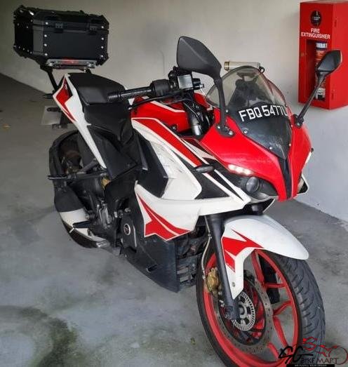 Used Bajaj Pulsar RS200 bike for Sale in Singapore - Price, Reviews ...