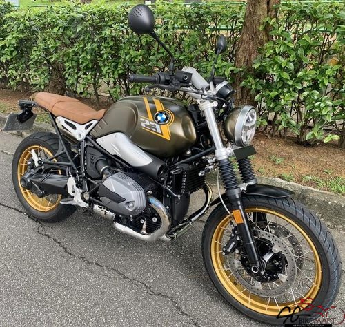 used r ninet scrambler