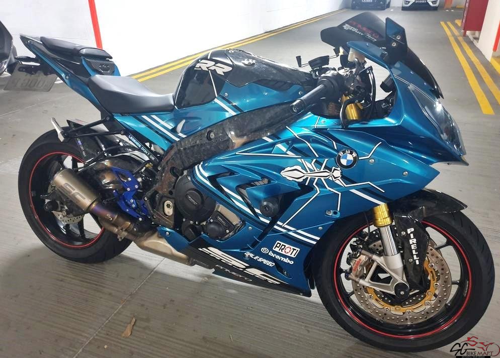 used bmw s1000rr